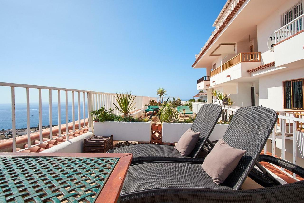 Amazing Sea Views In Cactus Blanco Apartment Los Cristianos  Exterior photo