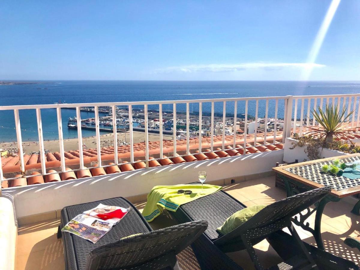 Amazing Sea Views In Cactus Blanco Apartment Los Cristianos  Exterior photo