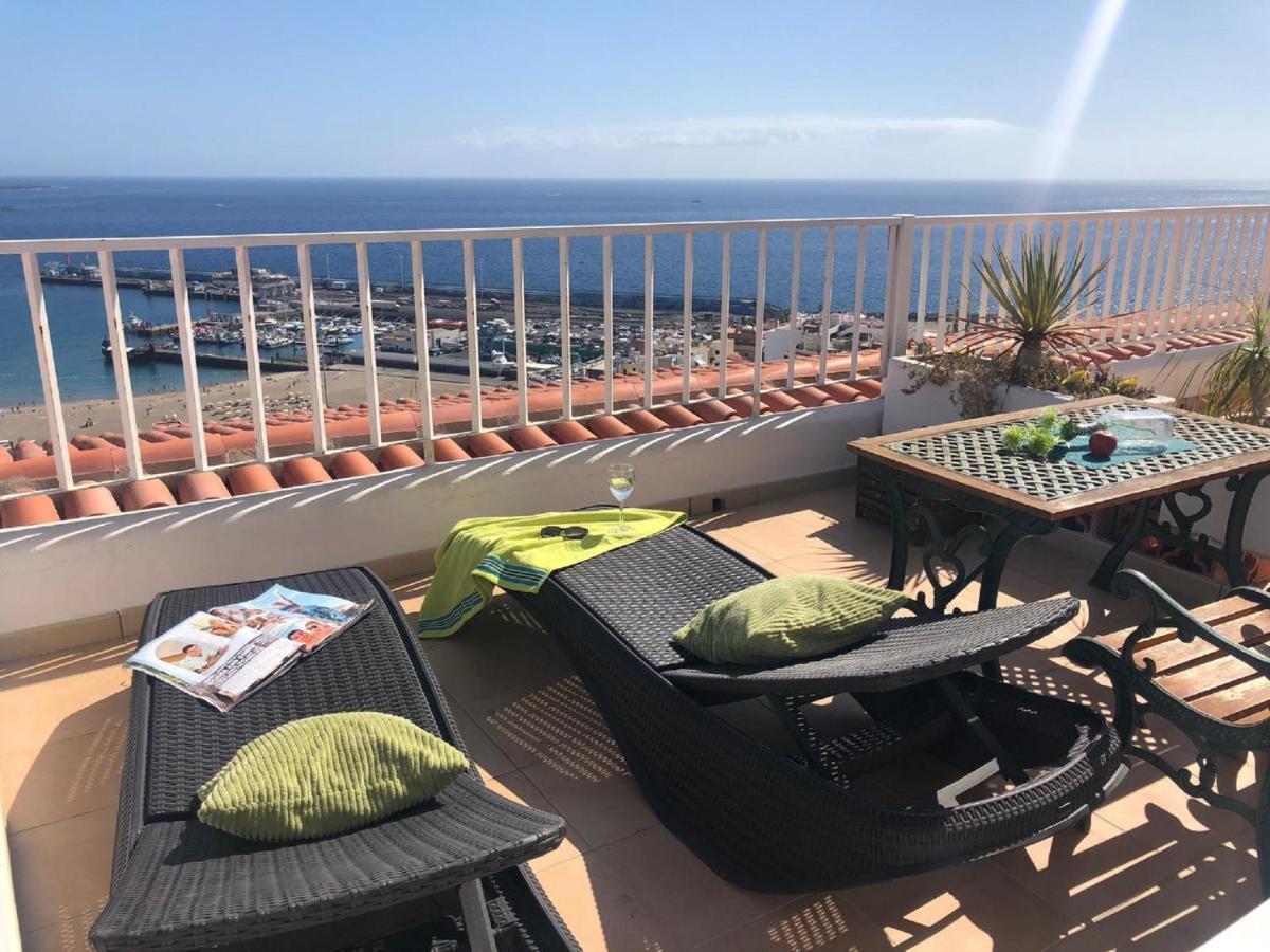 Amazing Sea Views In Cactus Blanco Apartment Los Cristianos  Exterior photo