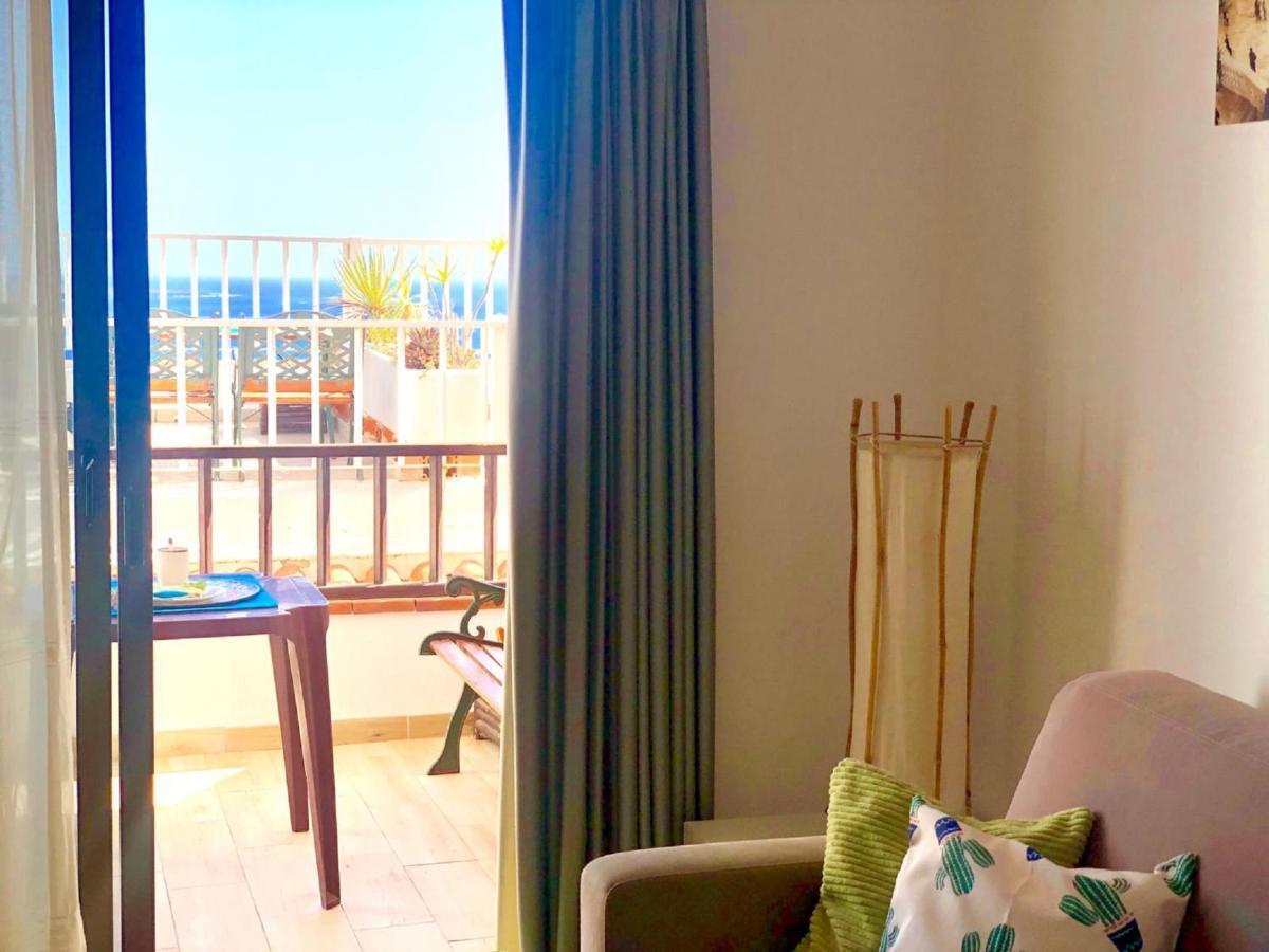 Amazing Sea Views In Cactus Blanco Apartment Los Cristianos  Exterior photo